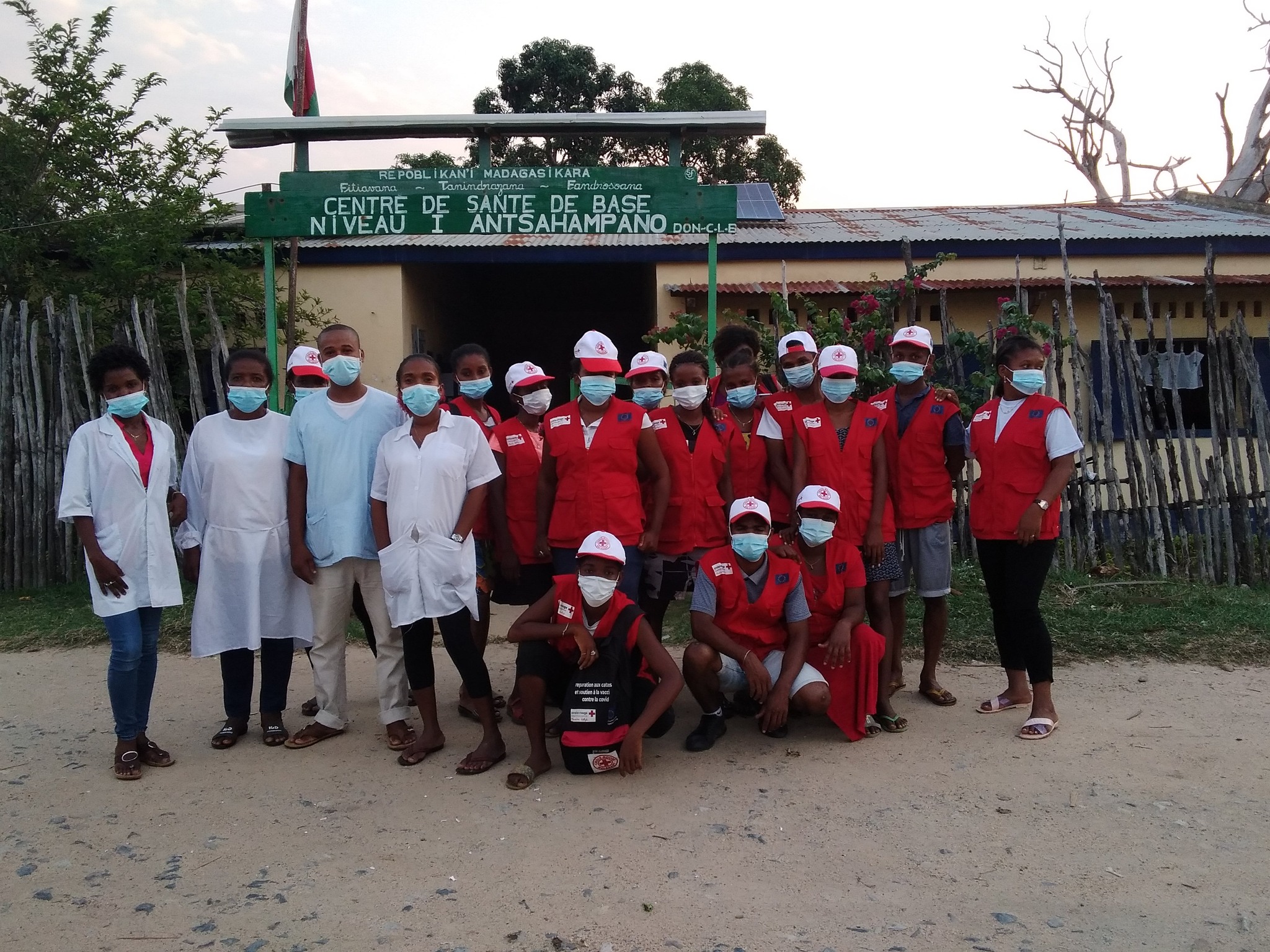 Les agents de santé de la SDSP Ambanja